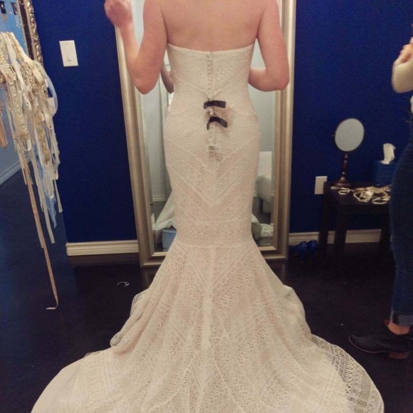 Lillian West Bridal Gown - Picture 2 of 2